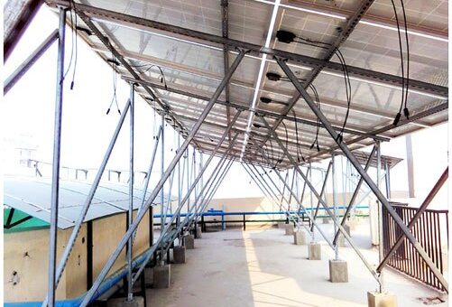 STRUCTURE DESIGN & SHADOW ANALYSIS